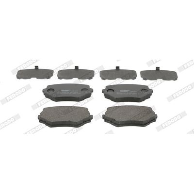 Fren Disk Balata Ön TWINS 16380