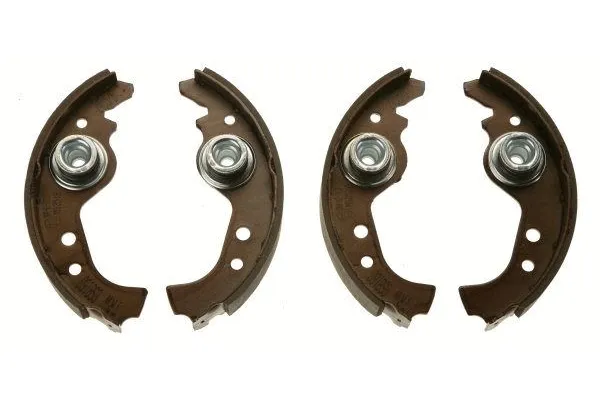 Fren Pabuçlu Balata Arka Fiat 126 (126)(1977->)  BRAXIS AC0005