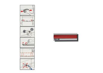 Portatif Çıta  SALMAN 039 04 007  