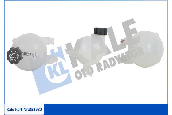 Radyatör Yedek Su Deposu  Peugeot 301 (11.2012->)  KALE 352930