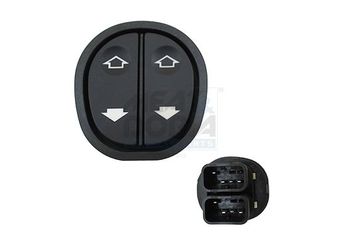 Cam Açma Düğmesi Ön Sol MARGO 2860001  1007910 3153300 03153300 96FG14529BC 96FG-14529-BC 1E0066370