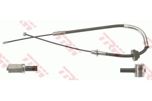 El Fren Teli Ön Sağ veya Sol TURTEL 502-1278