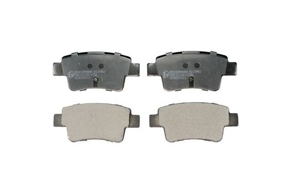 Fren Disk Balata Arka Abarth Grande Punto (199)(2008->)  MAHER 00423