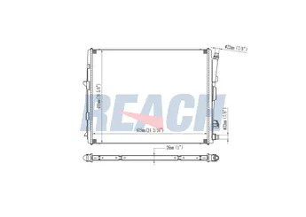 Su Radyatörü  ORİS BBM202026  17118666811 17115A30676