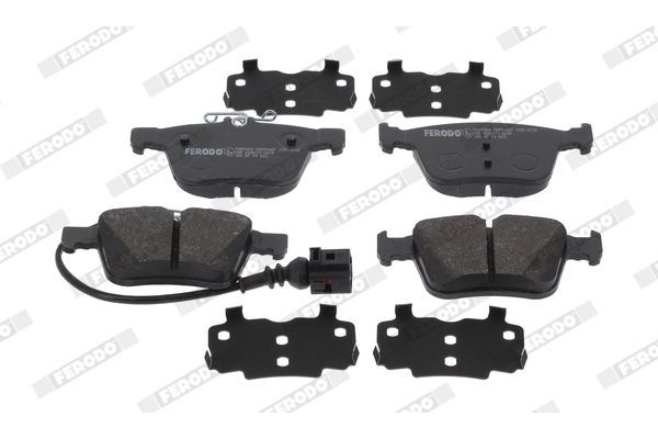 Fren Disk Balata Arka Audi RS 3 Sedan (8VM)(06.2017->)  FTE 9005361