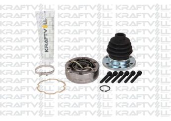 Aks Kafası Ön İç Sağ veya Sol KRAFTVOLL 01020003  1K0498103B 6Q0498103A 171498103C 321498103A 6Q0498103AX 1K0498103BX 171407331F 1H0407331H 1J0498103 1J0498103X 431407331E 483829 5Q0598103X ZBC407331