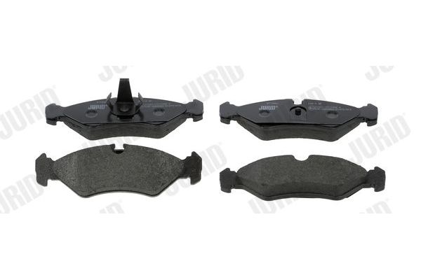 Fren Disk Balata Arka Mercedes Sprinter P.Van (901-904)(1994->)  JURID 571846J