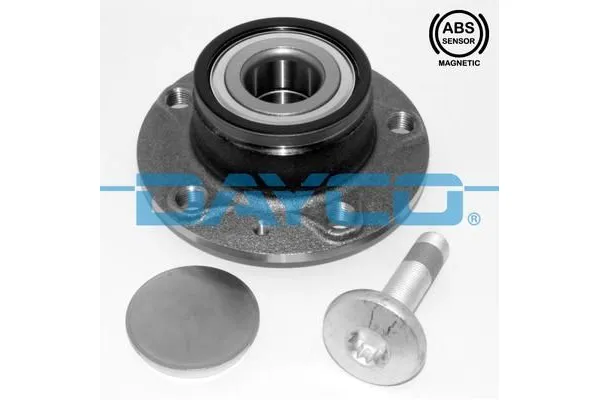 Teker Rulmanı Arka Sağ veya Sol Skoda Kodiaq (NS)(2016->)  DAYCO KWD1005