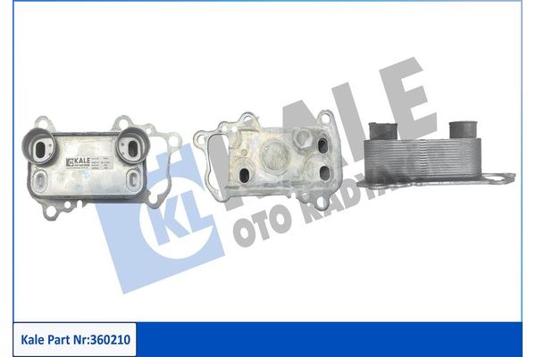 Motor Yağ Soğutucu  KALE 360210