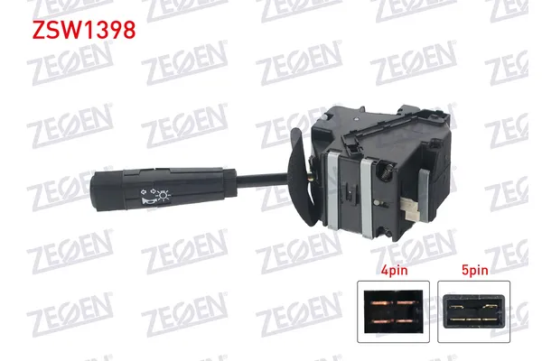 Far Sinyal Kolu  Renault Espace (J11)(04.1984->)  ZEGEN ZSW1398