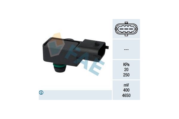 MAP Sensörü  Honda Civic 3 Kapı (EP)(07.2001->)  FAE 15056