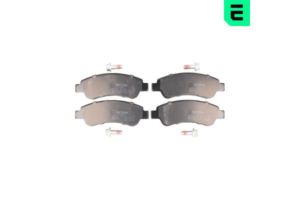 Fren Disk Balata Arka Peugeot Boxer (330/333) P.Van, Camlı Aks:3000mm (2007->)  OPTIMAL BP-12428