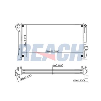 Su Radyatörü  MGA 87162