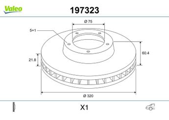 Fren Disk Ayna Arka Sağ ve Sol VALEO 197323  34216864052 34201166073 1166073 1 166 073 34 20 1 166 073 34216855157 34 21 6 855 157 34 21 6 864 052 6855157 6 855 157 6864052 6 864 052