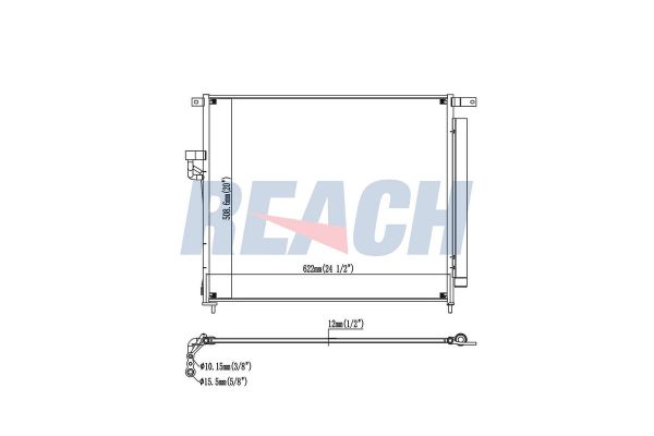Klima Radyatörü  FOMOCO AB3919710AB