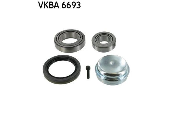 Teker Rulmanı Ön Sağ veya Sol Mercedes S -Serisi Sedan (BM 221)(06.2005->)  SKF VKBA 6693