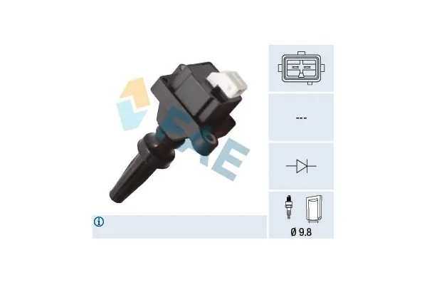 Ateşleme Bobini  Peugeot 306 3/5 Kapı (S1)(06.1996->)  MGA 30176