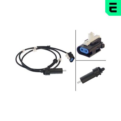 Abs Sensörü Arka Sol OPTIMAL 06-S250