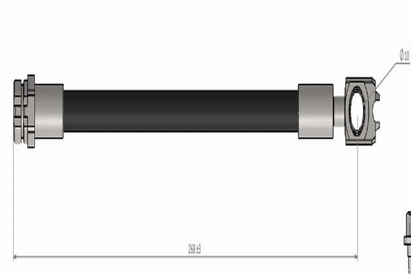 Fren Hortumu Arka Sağ veya Sol CAVO C900 642A