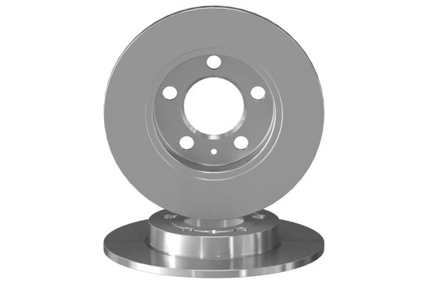 Fren Disk Ayna Arka Sağ ve Sol FROW 605.1102.002