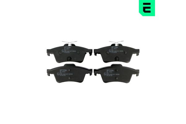 Fren Disk Balata Arka Peugeot 508 SW (10.2010->)  OPTIMAL BP-13022