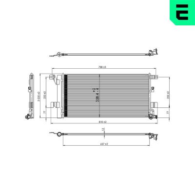 Klima Radyatörü  ERA 667369