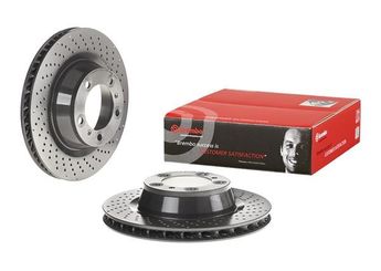 Fren Disk Ayna Arka Sağ ve Sol BREMBO 09.D935.11  99135240200