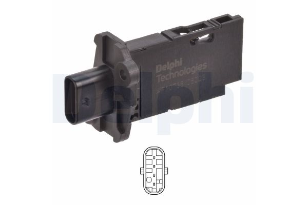 Hava Debimetresi  BMW X4 Serisi (G02)(04.2018->)  DELPHI AF10738-12B1