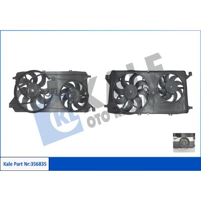 Radyatör Fan ve Motoru  Ford Transit New Line (TT9)(2006->)  FORD ORJINAL 6C118C607BD