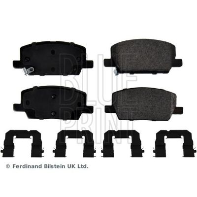 Fren Disk Balata Ön Opel Mokka X (2016->)  BLUE PRINT ADBP420070