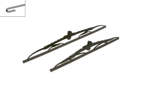 Silecek Süpürgesi Ön  500/400 mm - 20/16 inç Hyundai Accent (X3)(1998->)  BOSCH 3 397 001 361