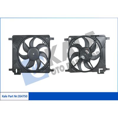 Radyatör Fan ve Motoru  Chevrolet Spark (2009->)  OPEL ORJINAL 95978940