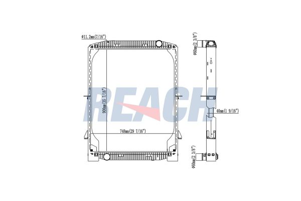 Su Radyatörü  RADISEN RR 63334