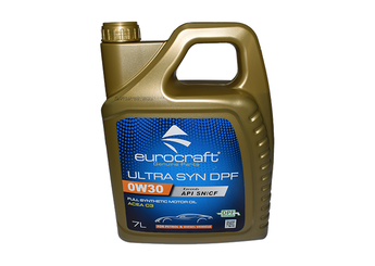 Motor Yağı Partikül Filtreli (7 Lt) 0W30  EUROCRAFT EU F27199-017  