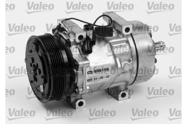 Klima Kompresörü  Volvo V40 S.Wagon [Combi] (09.1995->)  VALEO 699166