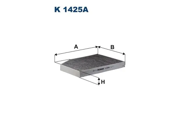 Polen Filtresi  BMW Z4 Serisi Roadster (G29)(2018->)  FILTRON K 1425A