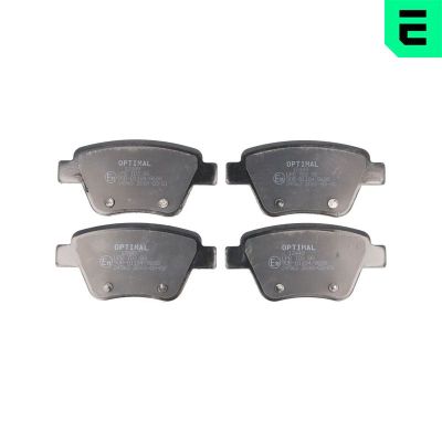 Fren Disk Balata Arka Audi A3 (8P1)(05.2003->)  OPTIMAL BP-12449