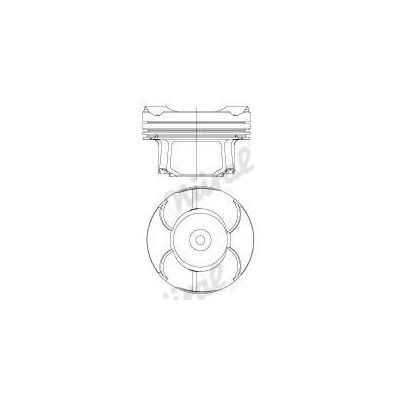Piston (84.00MM-STD)  NÜRAL 87-70273-STD