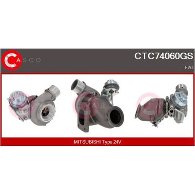 Turbo Şarj  Fiat Ducato Maxi Kamyonet / Damperli Çift kab 35 (295)(04.2014->)  BSG 25-100-018