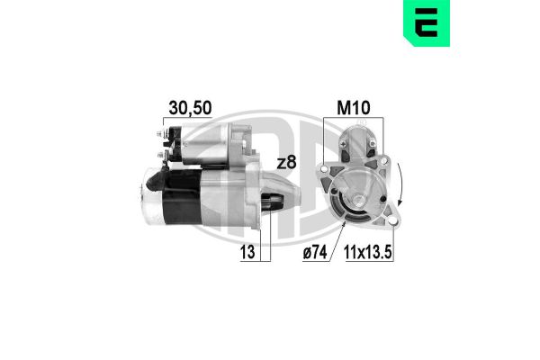 Marş Dinamosu  ERA 220920A