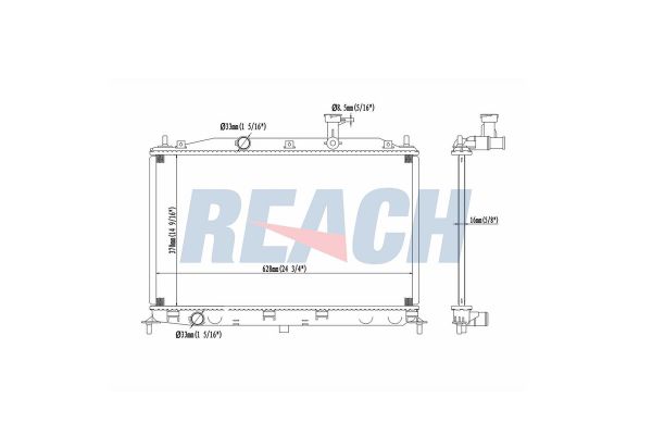 Su Radyatörü  ORİS 595-4811