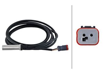 Abs Sensörü Ön Sağ HELLA 6PU 230 048-541  5010457861 7420794630 7420915970 7420916178 7421296846 7421363488 7421363498 7424427344 20509864 20915970 20916178 21296837 21296846 21361900 21363488 21663165 21663559 24427344