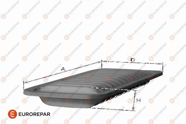 Hava Filtresi  Mitsubishi ASX (GA0)(2019->)  EUROREPAR 1682262680