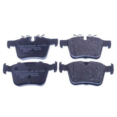 Fren Disk Balata Arka Jaguar XE (10.2014->)  KRAFTVOLL 07010380