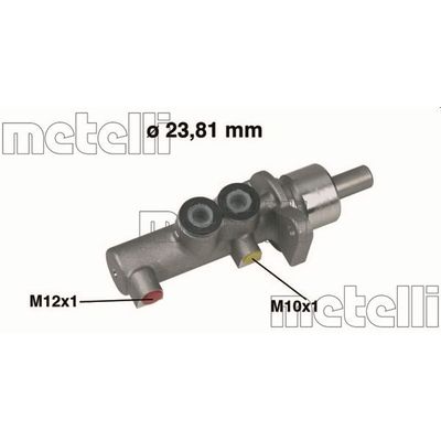 Fren Ana Merkez  METELLI 05-0378