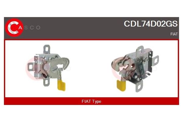 Motor Kaput Kilidi  FIAT ORJINAL 51899012