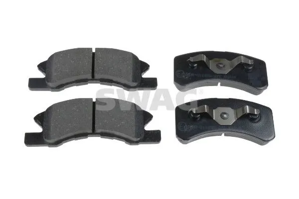 Fren Disk Balata Ön Daihatsu Cuore (L251)(2003->2007)  SWAG 33 10 7518