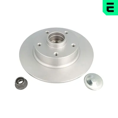 Fren Disk Ayna Arka Sağ ve Sol Renault Fluence (10.2009->)  OPTIMAL 702983BS4