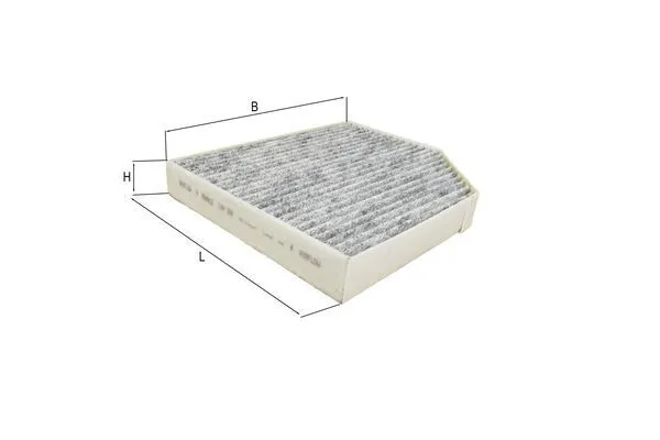 Polen Filtresi  Audi S4 Avant (8K5)(03.2009->)  MAHLE LAK 386