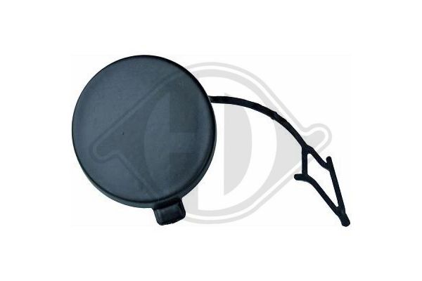 Tampon Çeki Demir Kapağı Ön Volkswagen Golf VII (5G1/BE1)(09.2012->)  EUROBUMP WOS07GO133